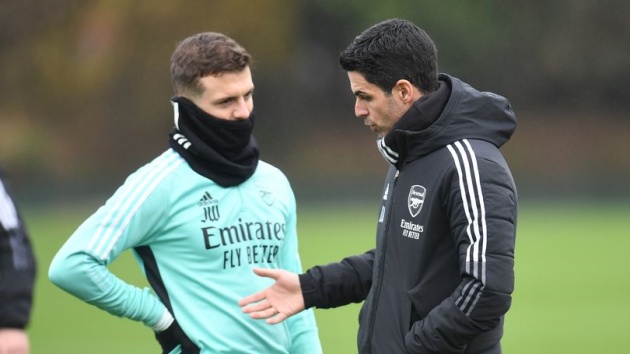 Ảnh bài viết Arsenal có thể chuẩn bị sẵn cho một Arteta 2.0 nếu Arteta thực sự rời Emirates