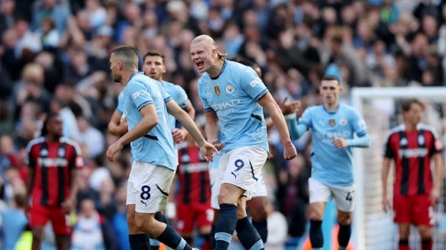Ảnh bài viết Thống kê bá đạo của  Manchester City