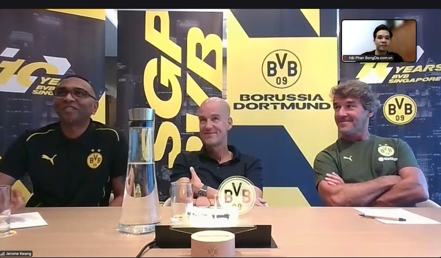 Ảnh bài viết Dortmund là đội duy nhất làm điều này ở châu Á