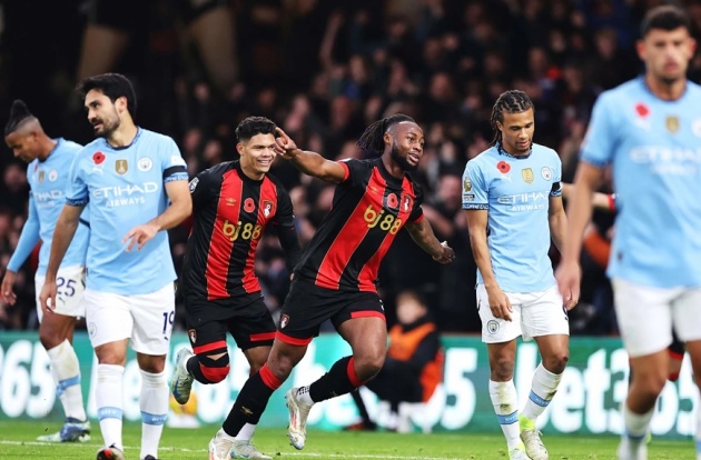 Ảnh bài viết 3 cầu thủ Man City nguy cơ vắng mặt trận gặp Sporting Lisbon