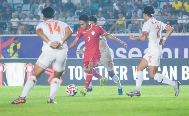 Ảnh bài viết  Indonesia khiếu nại AFF về lối chơi thô bạo của tuyển Myanmar