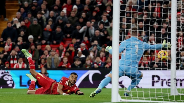 Ảnh bài viết Ai khác ngoài Salah? Phẩm chất xuất sắc, Gakpo gỡ hòa cho Liverpool
