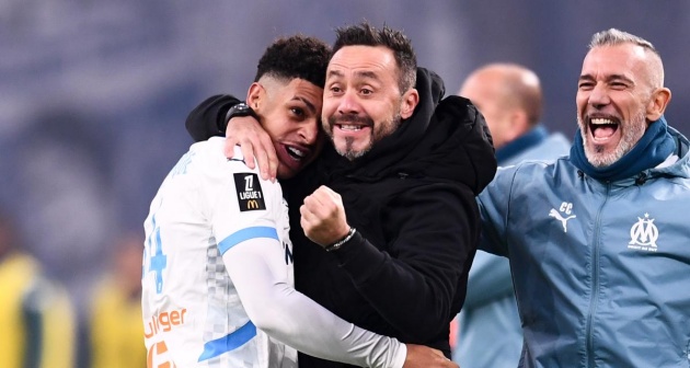 Ảnh bài viết HLV De Zerbi hạnh phúc sau khi Greenwood ghi bàn giúp Marseille thắng kịch tính