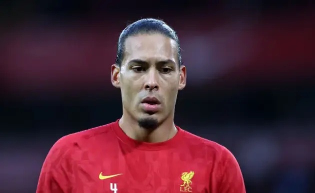 Ảnh bài viết 'Rời Liverpool, Real Madrid là CLB duy nhất cho Van Dijk'