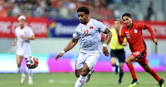 Ảnh bài viết Xuân Son rực sáng, tuyển Việt Nam hạ gục Singapore ở bán kết lượt đi