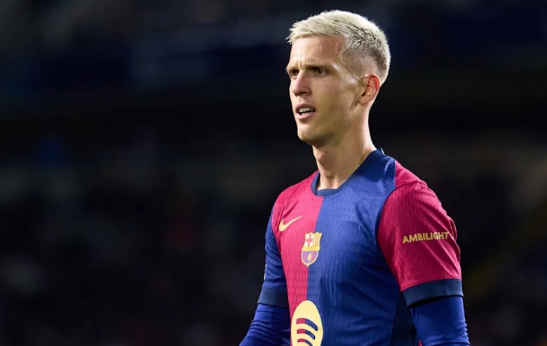Ảnh bài viết NÓNG! Dani Olmo chốt xong quyết định với Barca