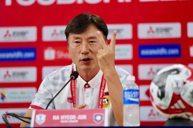 Ảnh bài viết HLV Lào nói lý do thua đậm tuyển Việt Nam