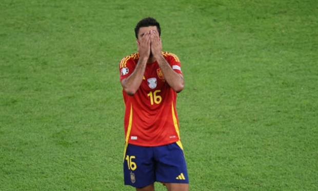 Ảnh bài viết Rodri tái hiện hình ảnh của Ronaldo ở chung kết EURO 2016