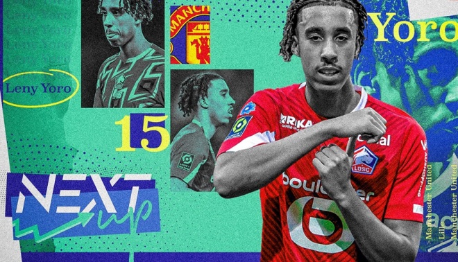 Ảnh bài viết Hoàn tất kiểm tra y tế, Leny Yoro ra mắt Man Utd trong 24h tới