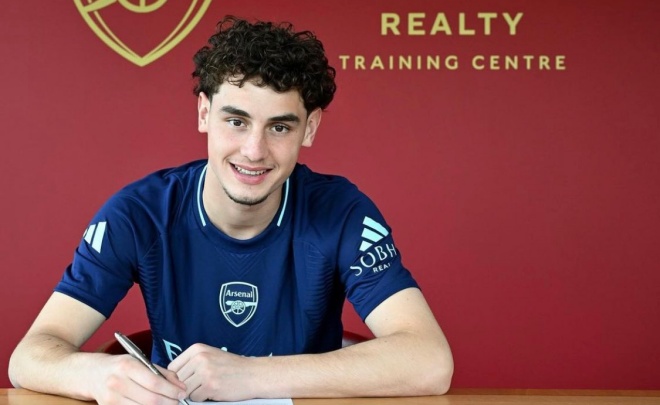Ảnh bài viết CHÍNH THỨC! Arsenal công bố tân binh đầu tiên Tommy Setford 
