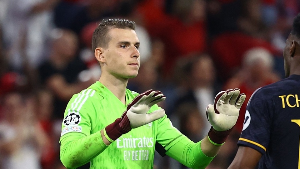 Ảnh bài viết Andriy Lunin bị mắc kẹt ở Real Madrid