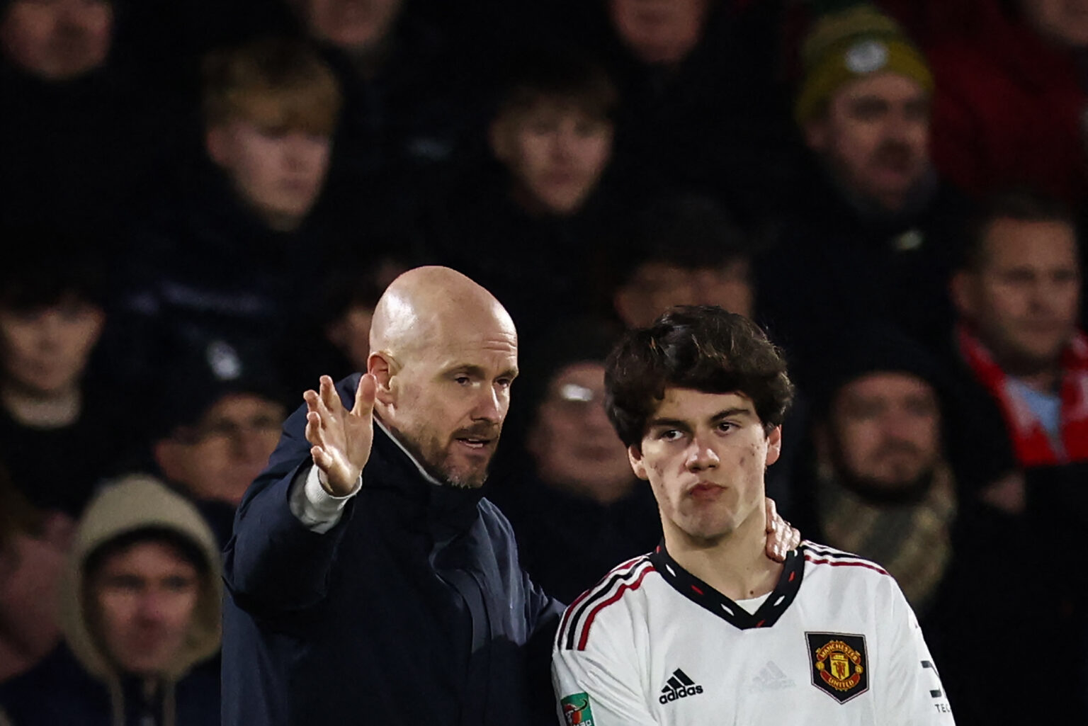 Ảnh bài viết Ten Hag nói thẳng lý do Man Utd bán đứt Pellistri