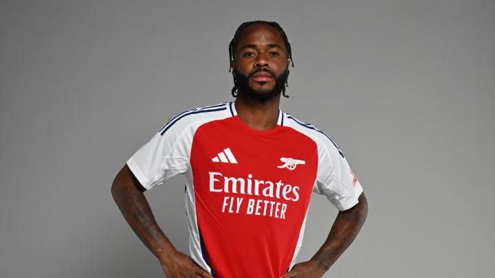 Ảnh bài viết Tuyên bố của Sterling khi ra mắt Arsenal