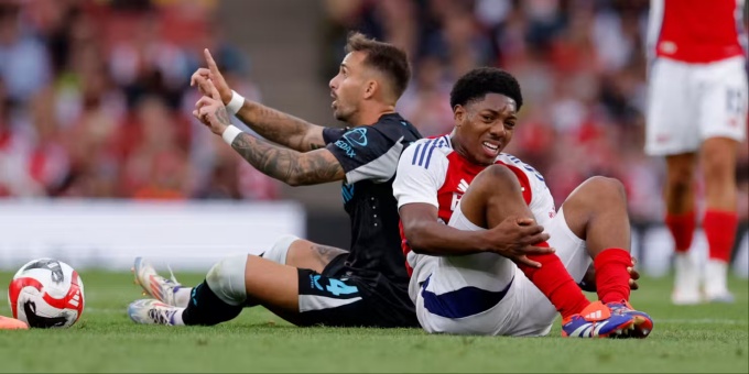 Ảnh bài viết Ngôi sao 8/10 điểm, chuyền 100% đặt dấu chấm hết cho Zinchenko ở Arsenal?