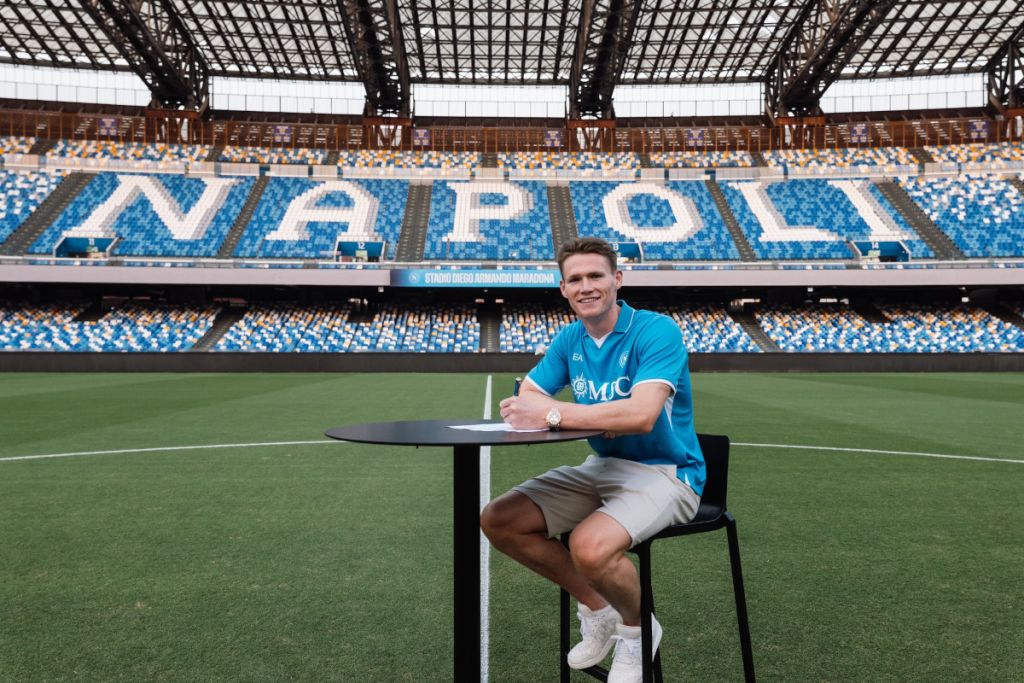 Ảnh bài viết Cú sốc cho McTominay khi tới Napoli?