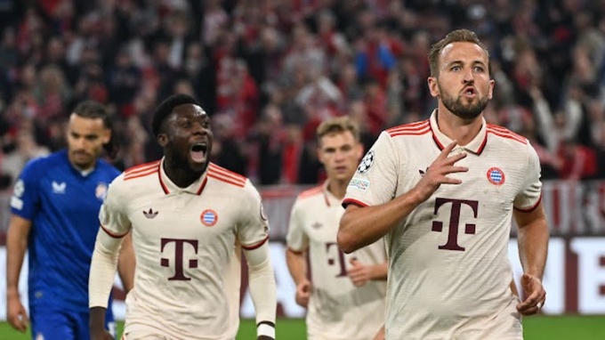 Trước trận gặp Dinamo Zagreb, Kane chỉ có 29 bàn thắng ở Champions League nhưng cú poker ghi được đã giúp anh vươn lên vị trí số 1 với 33 lần phá lưới đối phương.