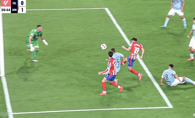 Ảnh bài viết Celta Vigo 0-1 Atletico: Khoảnh khắc lóe sáng; Ngả mũ Griezmann