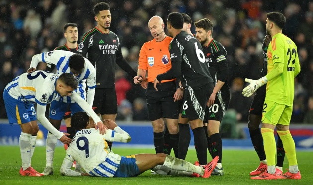 Ảnh bài viết Arsenal hèn nhát đá như Stoke City, lại thêm một mùa trắng tay
