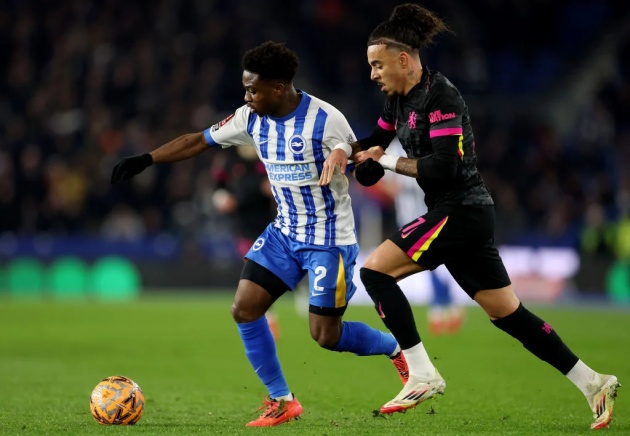 Ảnh bài viết Thất bại trước Brighton đặt dấu chấm hết cho cầu thủ Chelsea ở Stamford Bridge