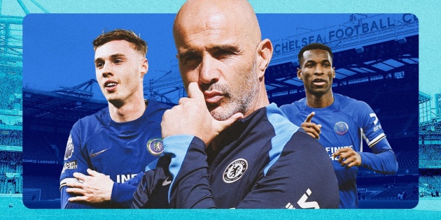 Ảnh bài viết 3 cách giúp Chelsea phục thù Brighton: Loại bỏ thảm họa; Triệu hồi Colwill