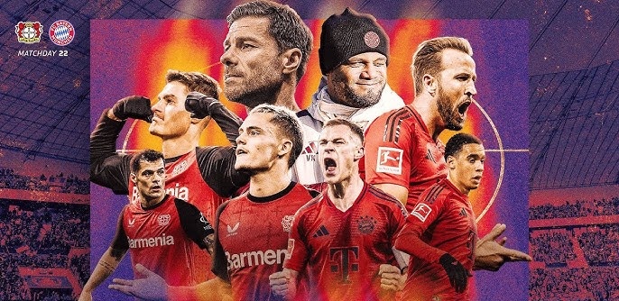 Ảnh bài viết Nhận định Bundesliga - Leverkusen vs Bayern Munich (00h30 ngày 16/02): 5 bàn; Kinh điển lật thế cờ