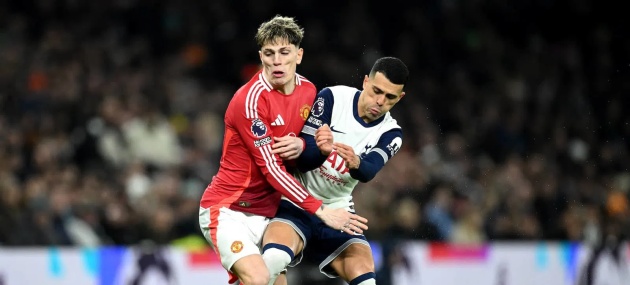 Ảnh bài viết 5 điểm nhấn Tottenham 1-0 Man Utd: Tan nát Quỷ đỏ; Cạn lời Garnacho