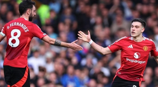 Ảnh bài viết 5 điểm nhấn Everton 2-2 Man Utd: VAR và Fernandes cứu Quỷ đỏ; Hơn cả tệ hại
