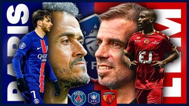 Ảnh bài viết Nhận định Coupe de France - Le Mans vs PSG (03h10 ngày 05/02): 4 bàn; Khó có bất ngờ