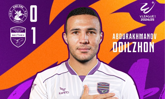 Ảnh bài viết Tiến Linh ghi dấu ấn, Bình Dương hạ Bình Định bay vào top 4 V.League