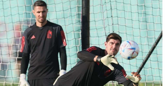 Ảnh bài viết SỐC! Thủ môn tức giận chia tay tuyển Bỉ khi Courtois trở lại, nội bộ dậy sóng