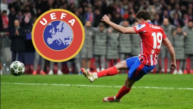 Ảnh bài viết CHÍNH THỨC! UEFA ra thông báo vụ Julian Alvarez, khả năng có điều chỉnh