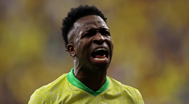 Ảnh bài viết Brazil 2-1 Colombia: Vinicius lập siêu phẩm; Tiếc nuối của James