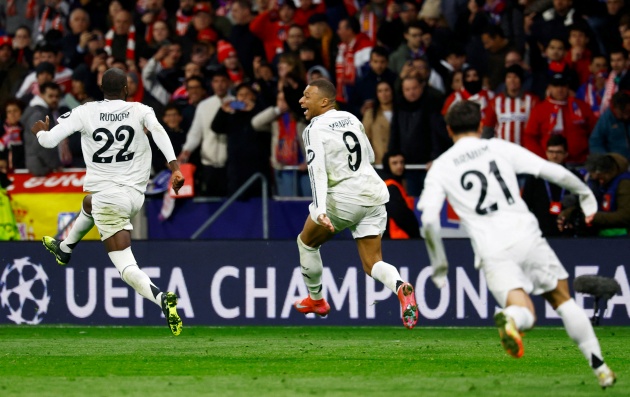 Ảnh bài viết NÓNG! Atletico kiện 4 cầu thủ Real Madrid lên UEFA
