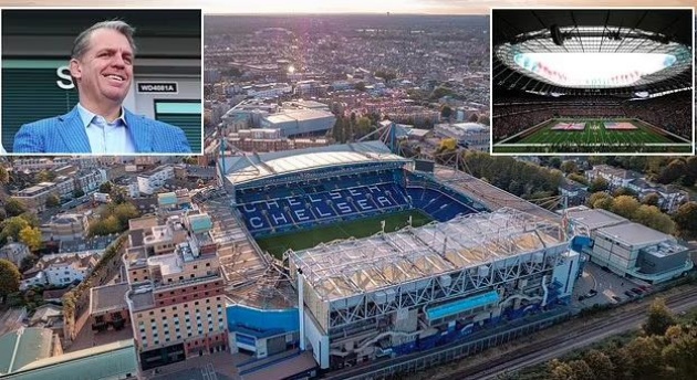 Ảnh bài viết NÓNG! Chelsea khả năng có sân mới