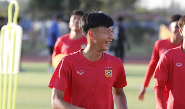 Ảnh bài viết Cầu thủ gốc Việt xuất sắc nhất giải Lào