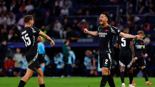 Ảnh bài viết Arsenal khiến cả châu Âu rung chuyển