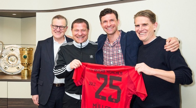 Ảnh bài viết NÓNG! Quyết định dành cho Thomas Muller