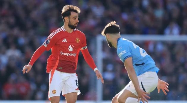 Ảnh bài viết Cỗ máy toàn diện của MU trước Man City: Chuyền dài 100%, tạo 3 cơ hội ghi bàn