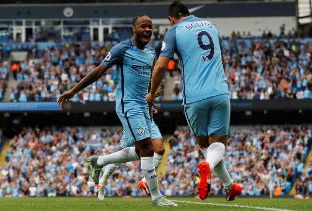 Sterling và Nolito đủ sức thay thế Silva ở trận đấu tới. Ảnh: Internet.