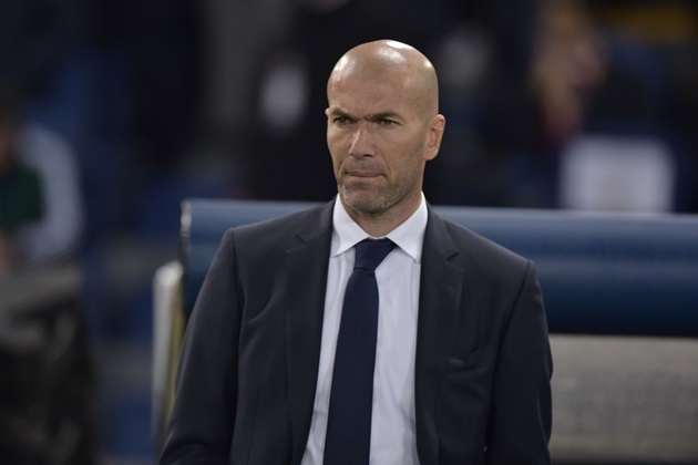 Zidane đau đầu với những chấn thương liên tiếp của các học trò. Ảnh: Internet.