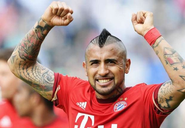 Tương lai của Vidal đang bị đe dọa.