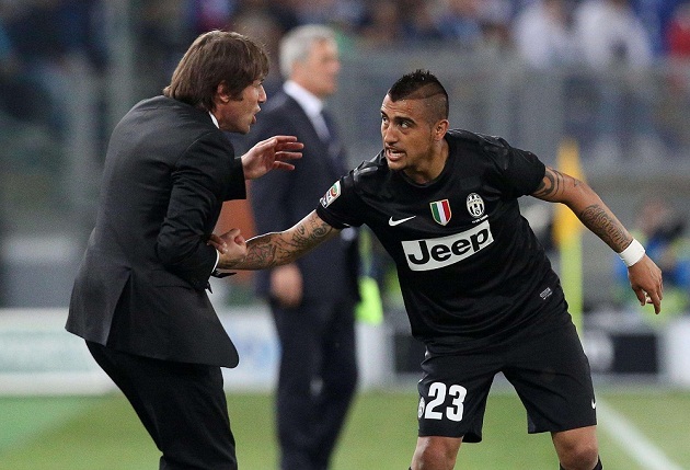 Conte luôn khao khát được sở hữu Vidal.