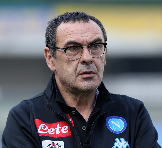Maurizio Sarri cho thấy mình vẫn rất quyết tâm trong cuộc đua đến Scudetto.