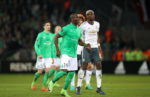 Hai anh em nhà Pogba lại có dịp đối đầu với nhau.