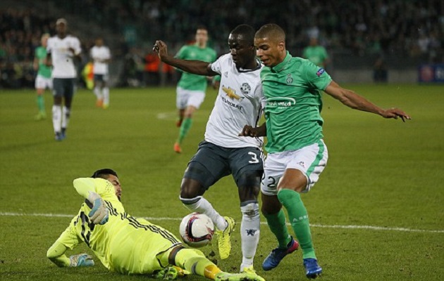 St Etienne cũng có một vài cơ hội khá tốt nhưng đều không tận dụng được.