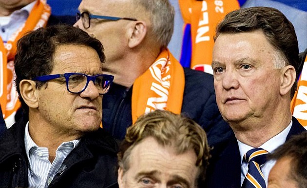Ảnh bài viết 'Họ không chọn Van Gaal vì ông ấy có cá tính quá mạnh'
