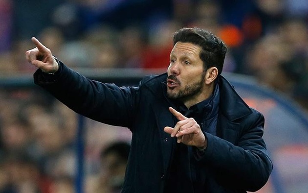 Simeone cần nâng cấp đội hình.