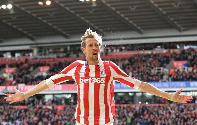 Stoke của anh đã thắng chung cuộc 3-1 trong ngày hôm đó.