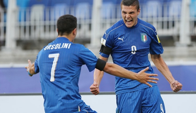 Sức mạnh của U20 Italia đã được khẳng định sau chiến thắng trước U20 Pháp.