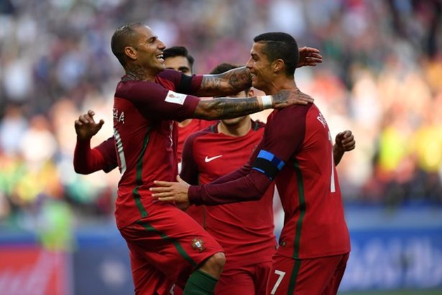 HLV Bồ Đào Nha có lí khi để Quaresma đá chính ngay từ đầu.